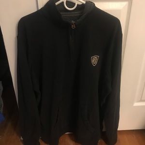 American Eagle Quarter-Zip Sweater